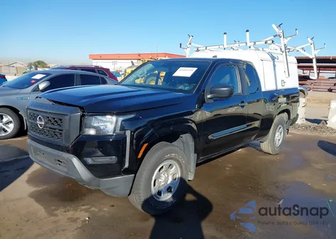 2022 Nissan Frontier King Cab S 4X4 z USA, uszkodzony, nr VIN 1N6ED1CM7NN634511